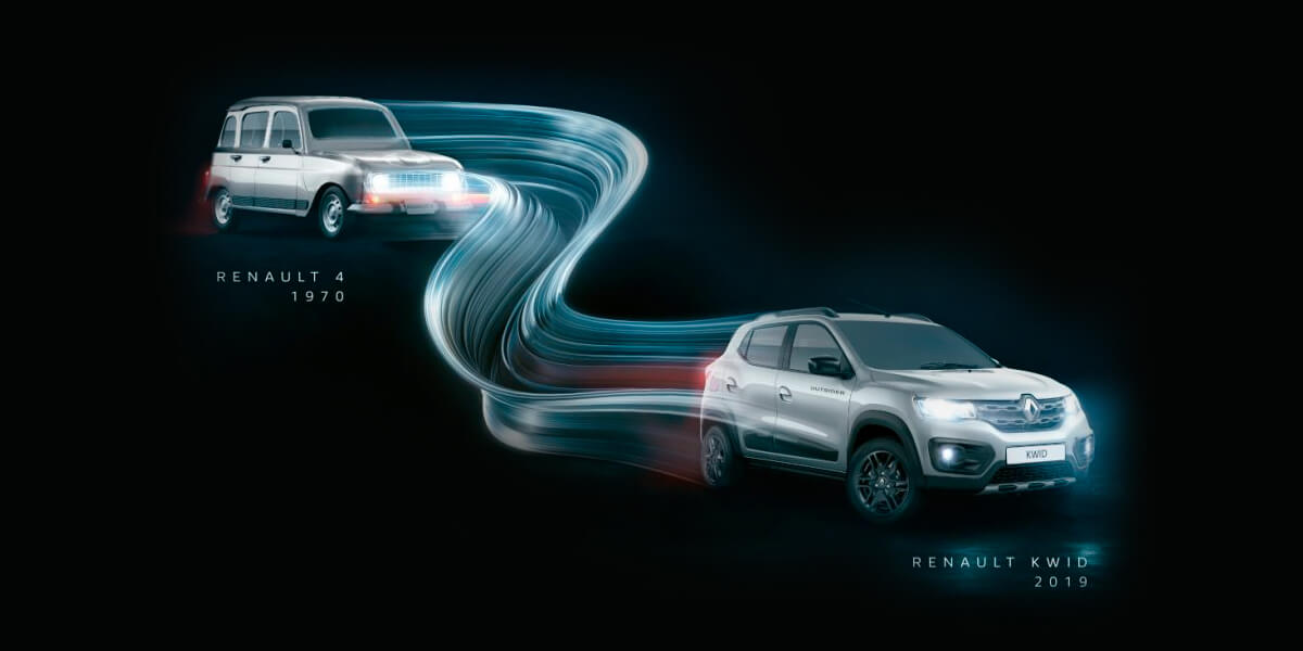 Renault 4 a Renault Kwid 2019